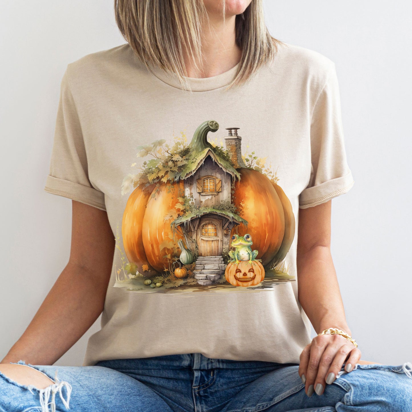 Cottagecore Frog Shirt