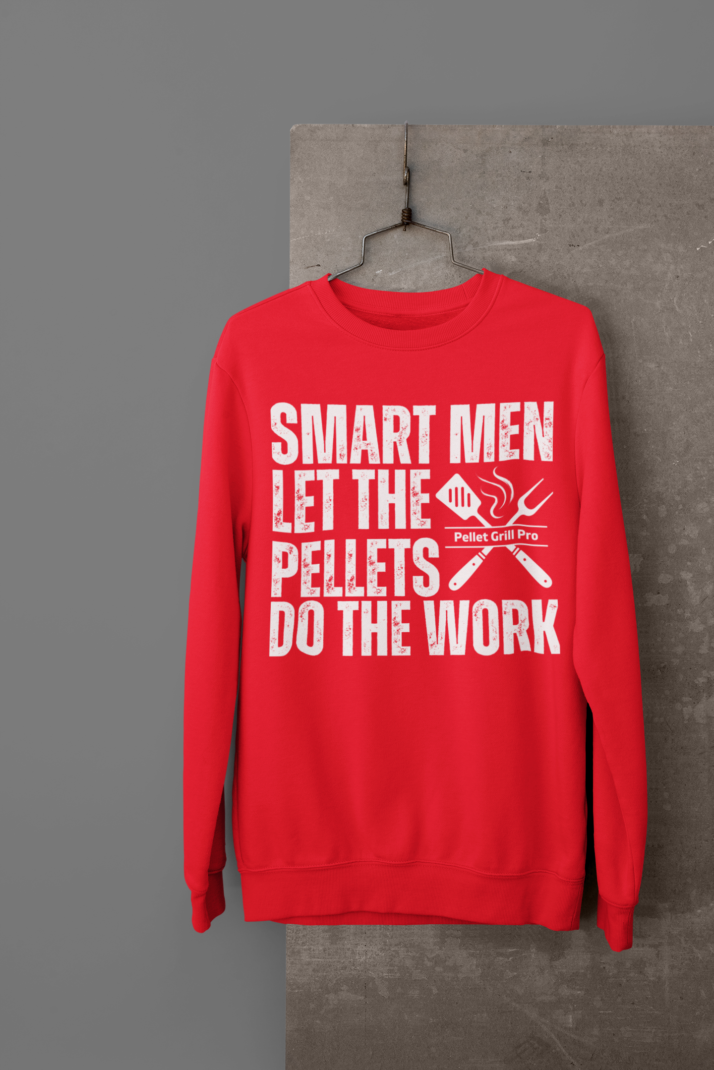 Pellet Grill Sweatshirt