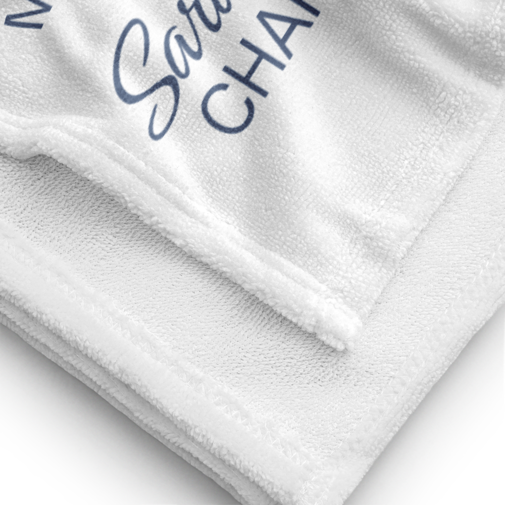 Margs And Matrimony Bachelorette Beach Towel