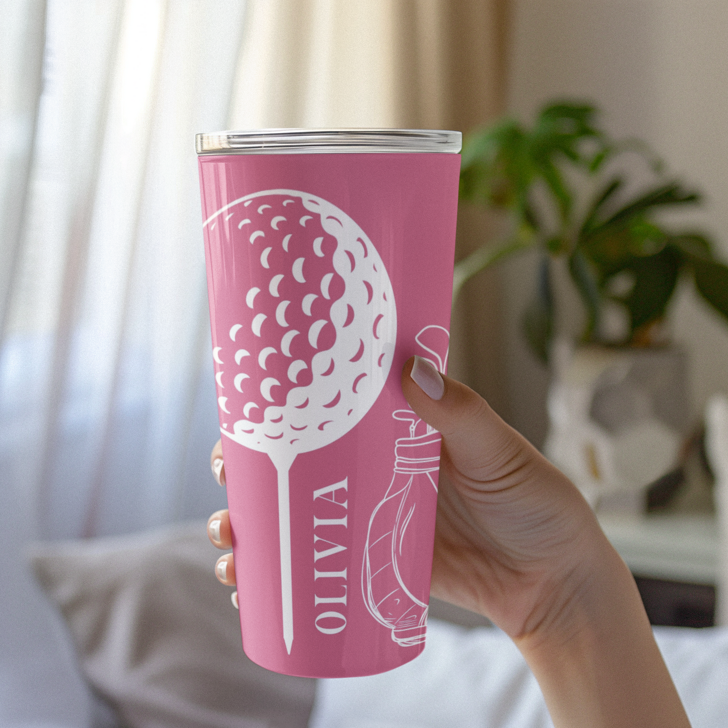 Personalized Golf Tumbler Gift For Golfers