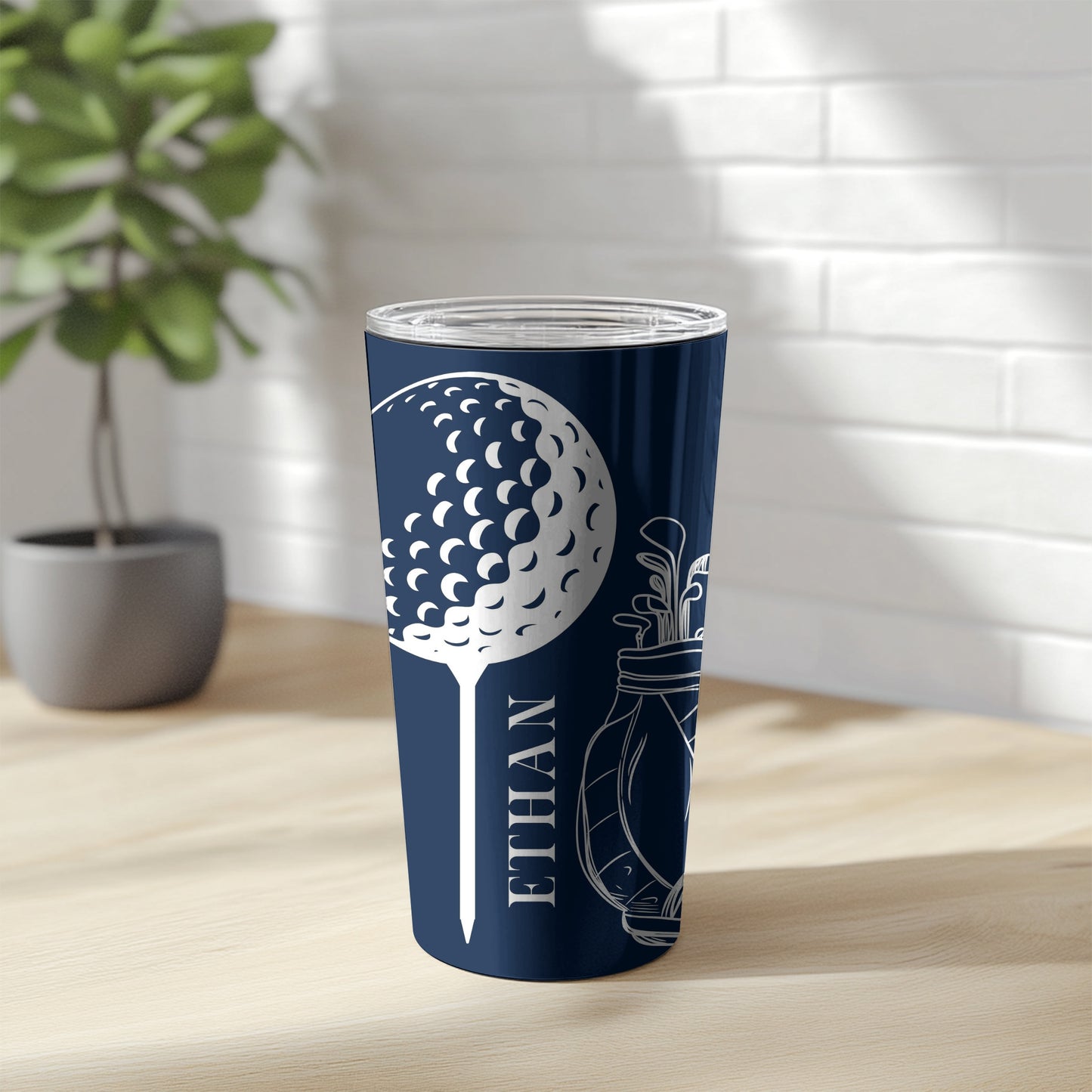 Personalized Golf Tumbler Gift For Golfers