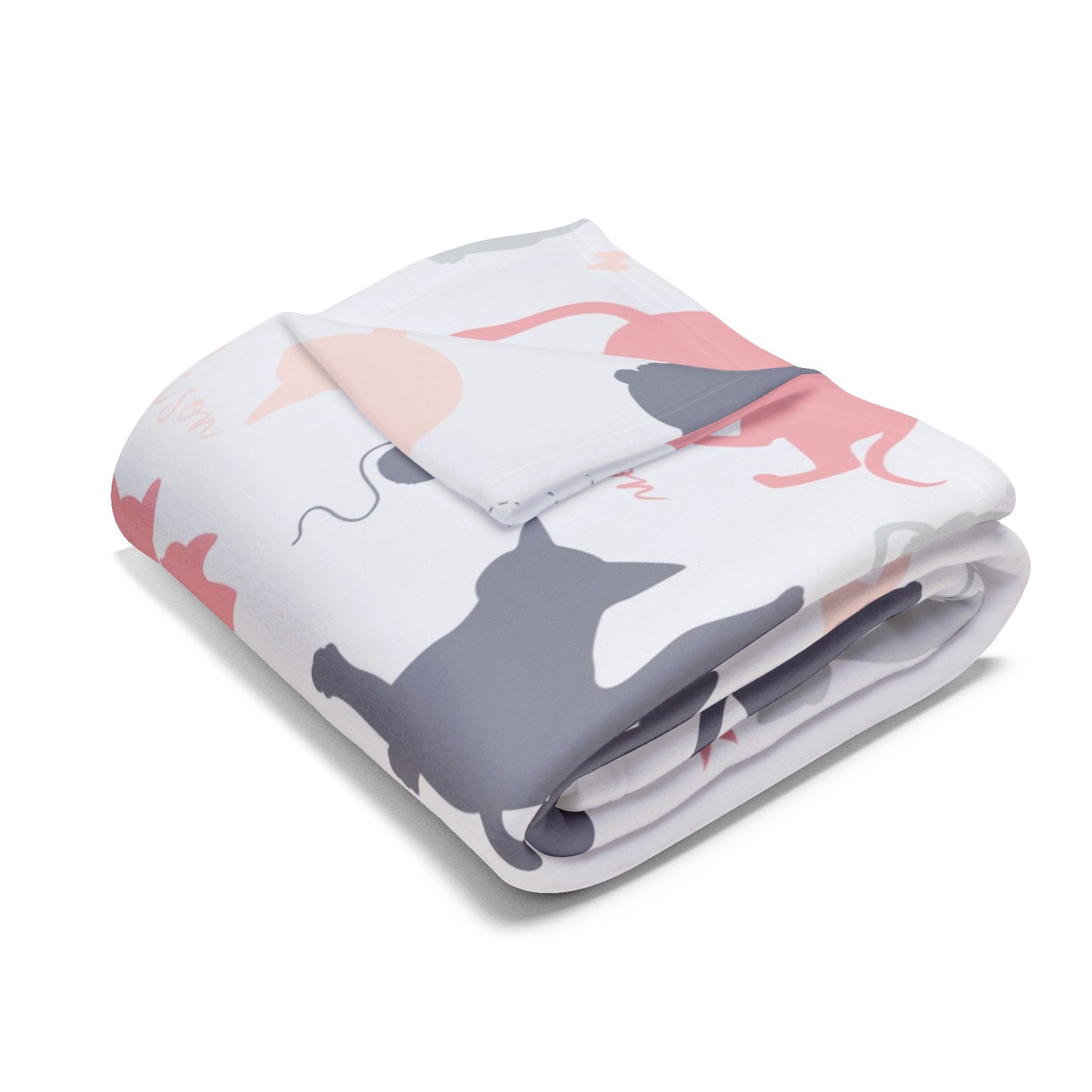 Custom Cat Blanket Gifts For Cat Lovers