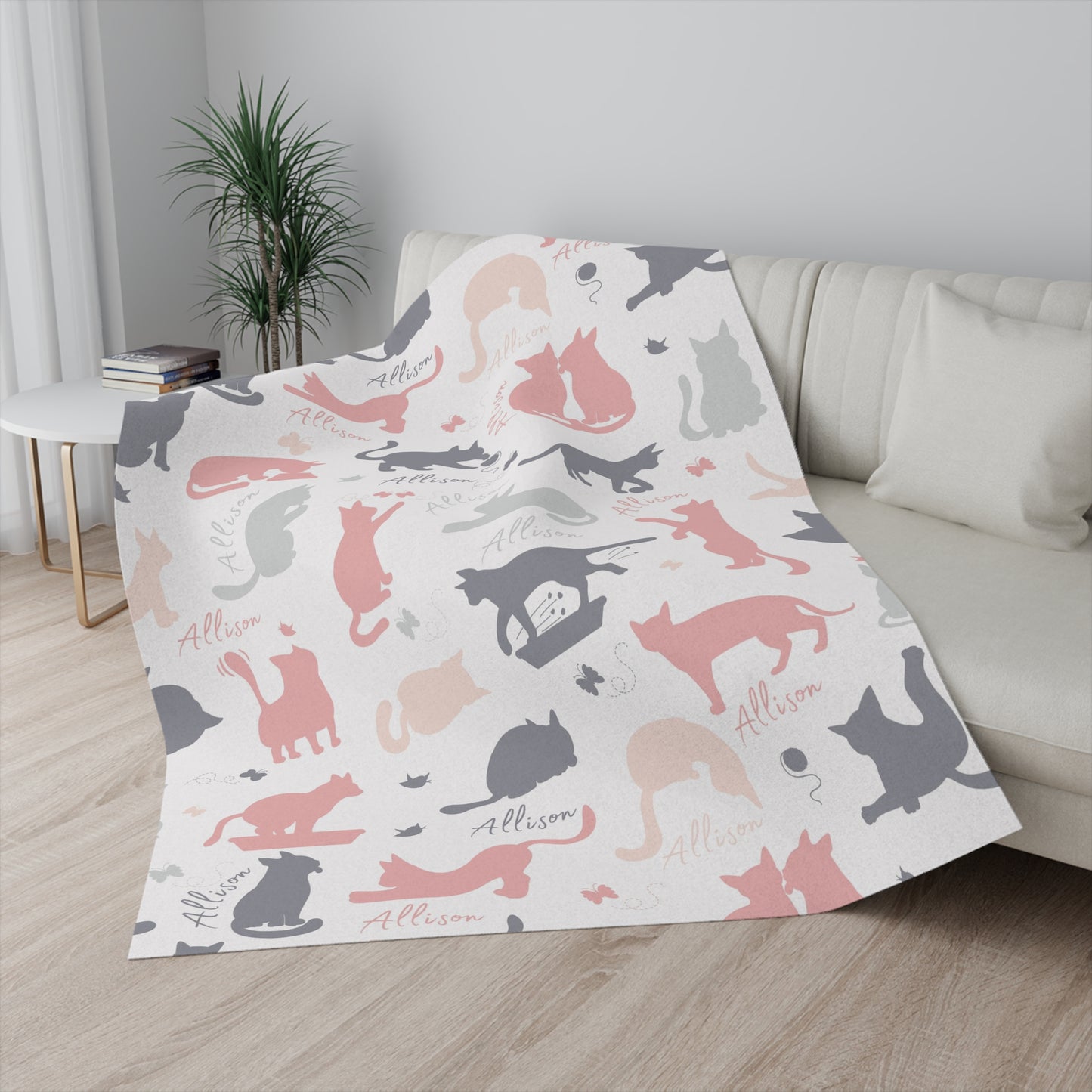 Custom Cat Blanket Gifts For Cat Lovers