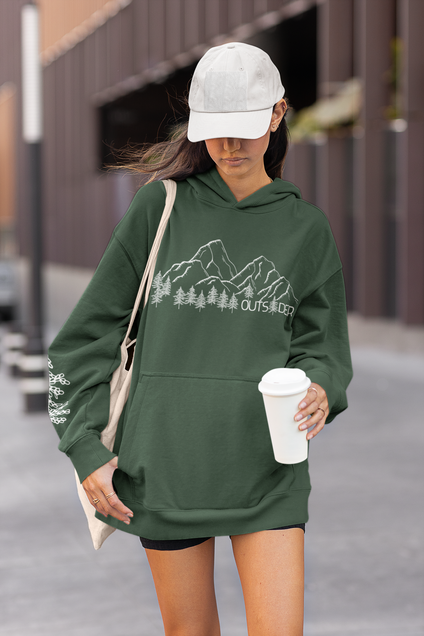 Hooded Sweatshirt Mountain Hoodie Nature Lover Gift