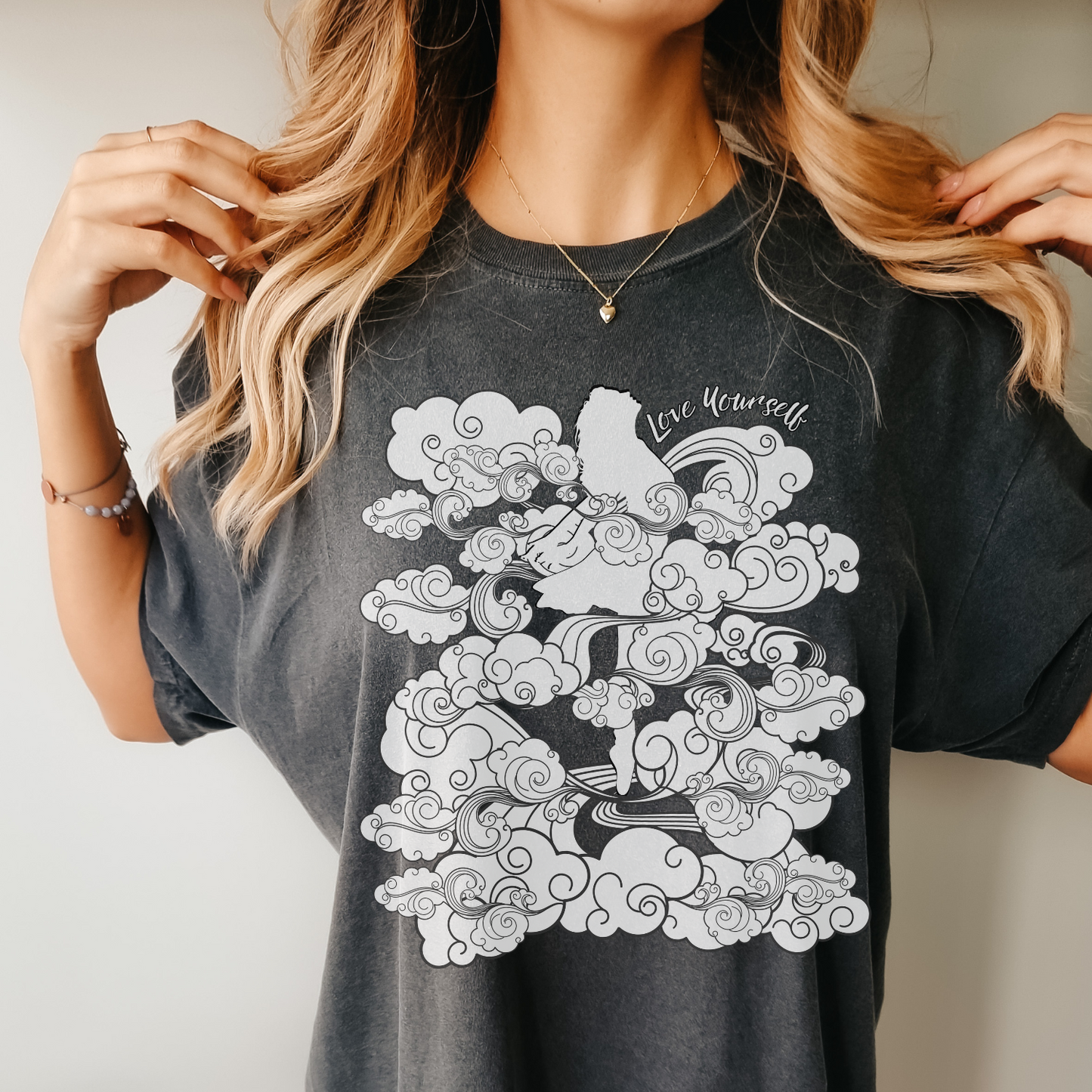 Love Yourself Shirt Gift For Her Self Love Shirt Motivational Shirt Positive Vibe Self Care Shirt Affirmation Shirt Birthday Gift For Sister