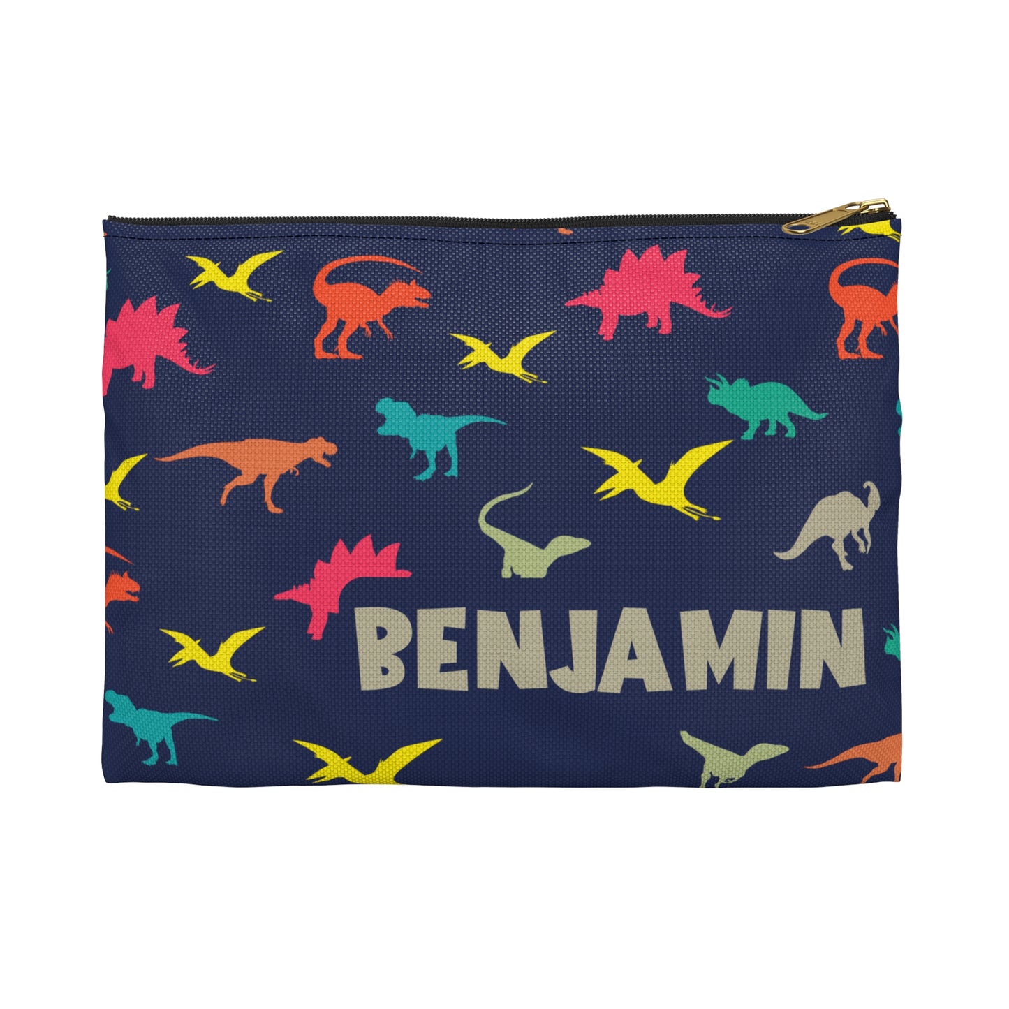 Personalized Dinosaur Pencil Case
