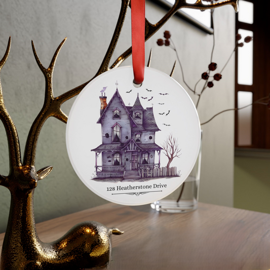 Personalized First Halloween In New Home Ornament