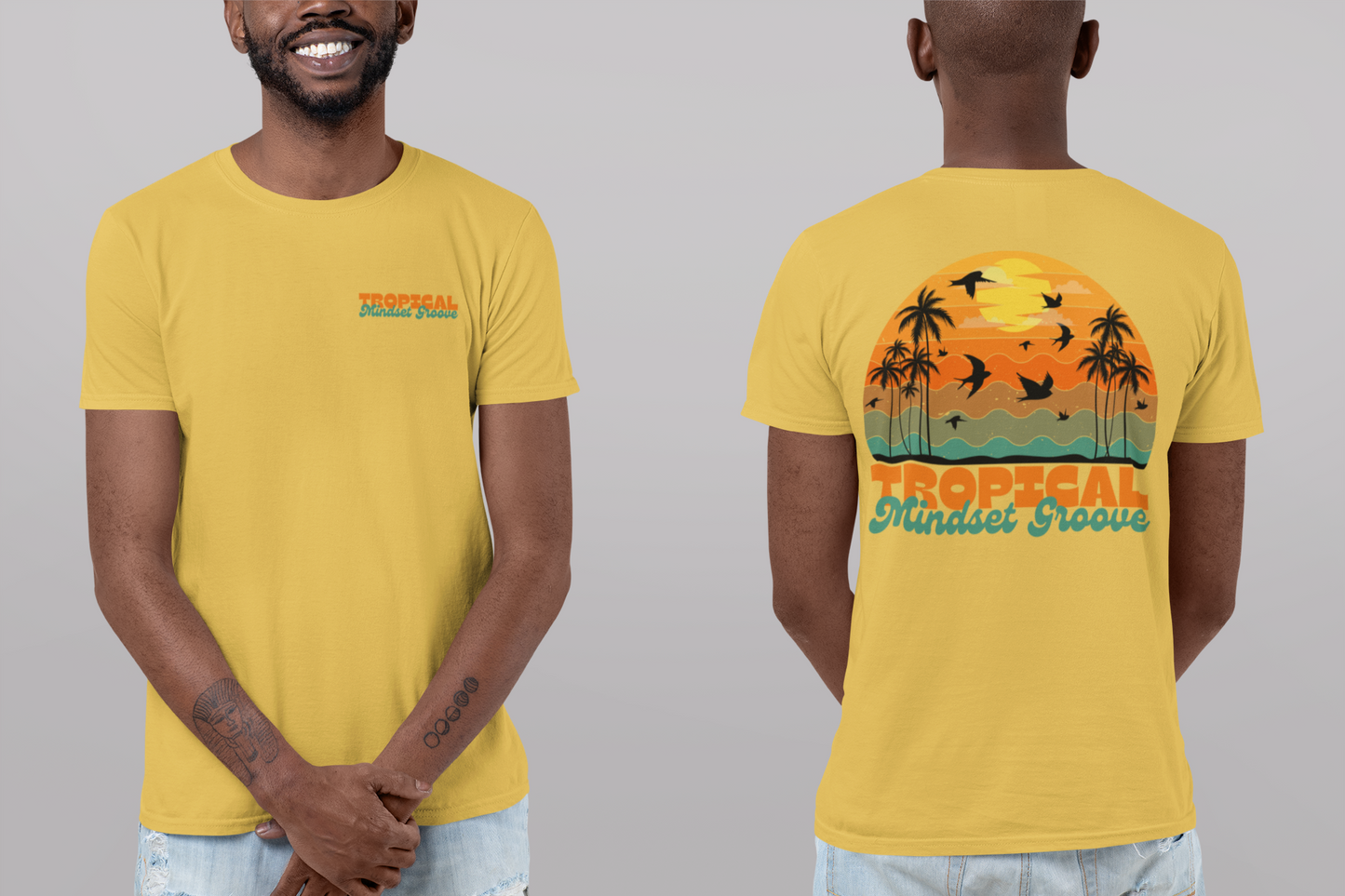 Front and Back Unisex Beach T Shirt Summer Fun Shirt Gift For Her Retro Summer Shirt Gift for Him Vacation Shirt Love Summer Beach Bum Shirt