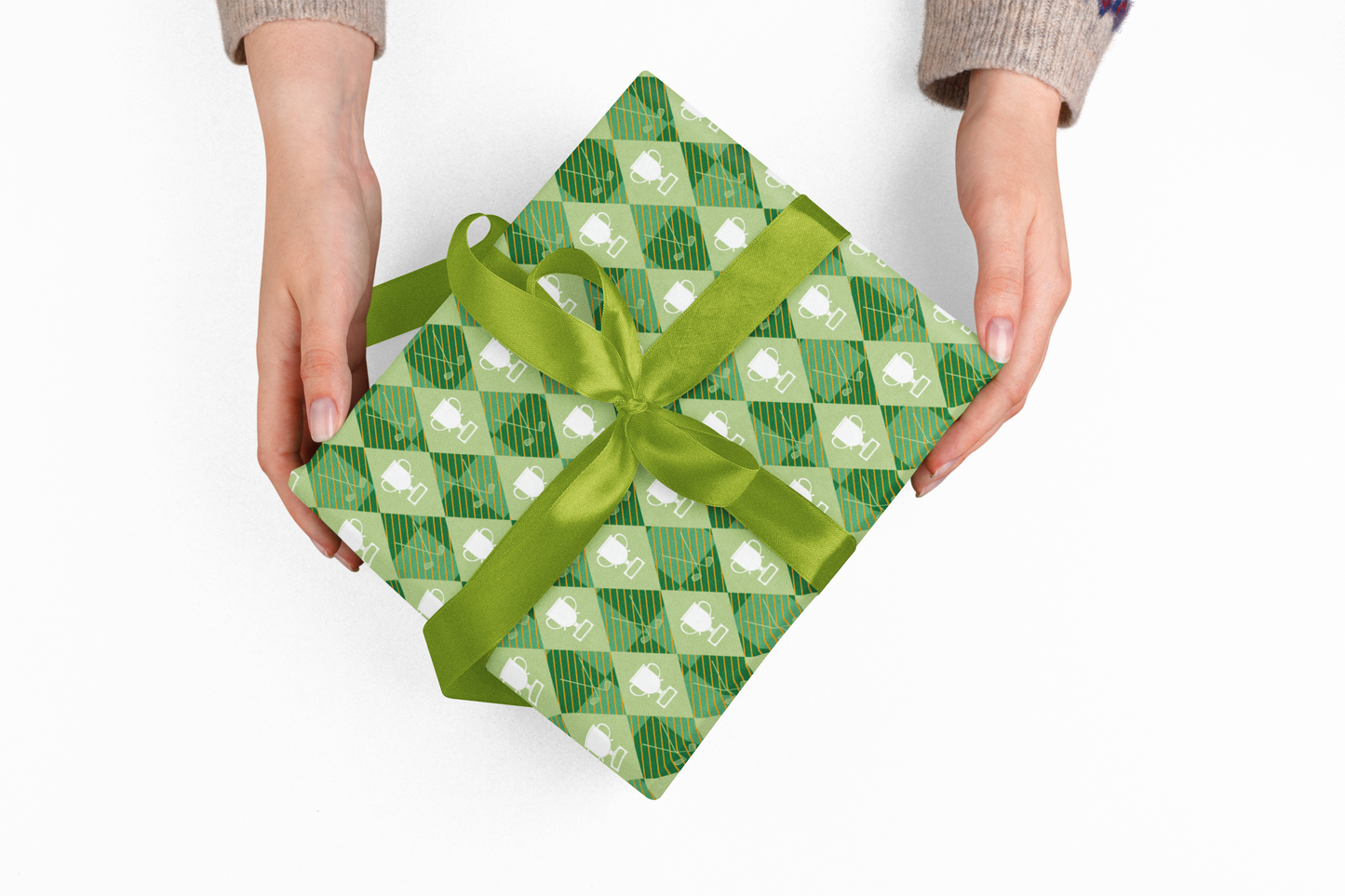 Golf Wrapping Paper