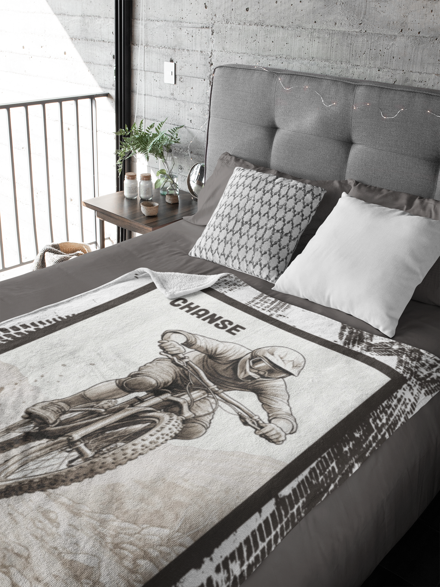 Custom Mountain Bike Blanket