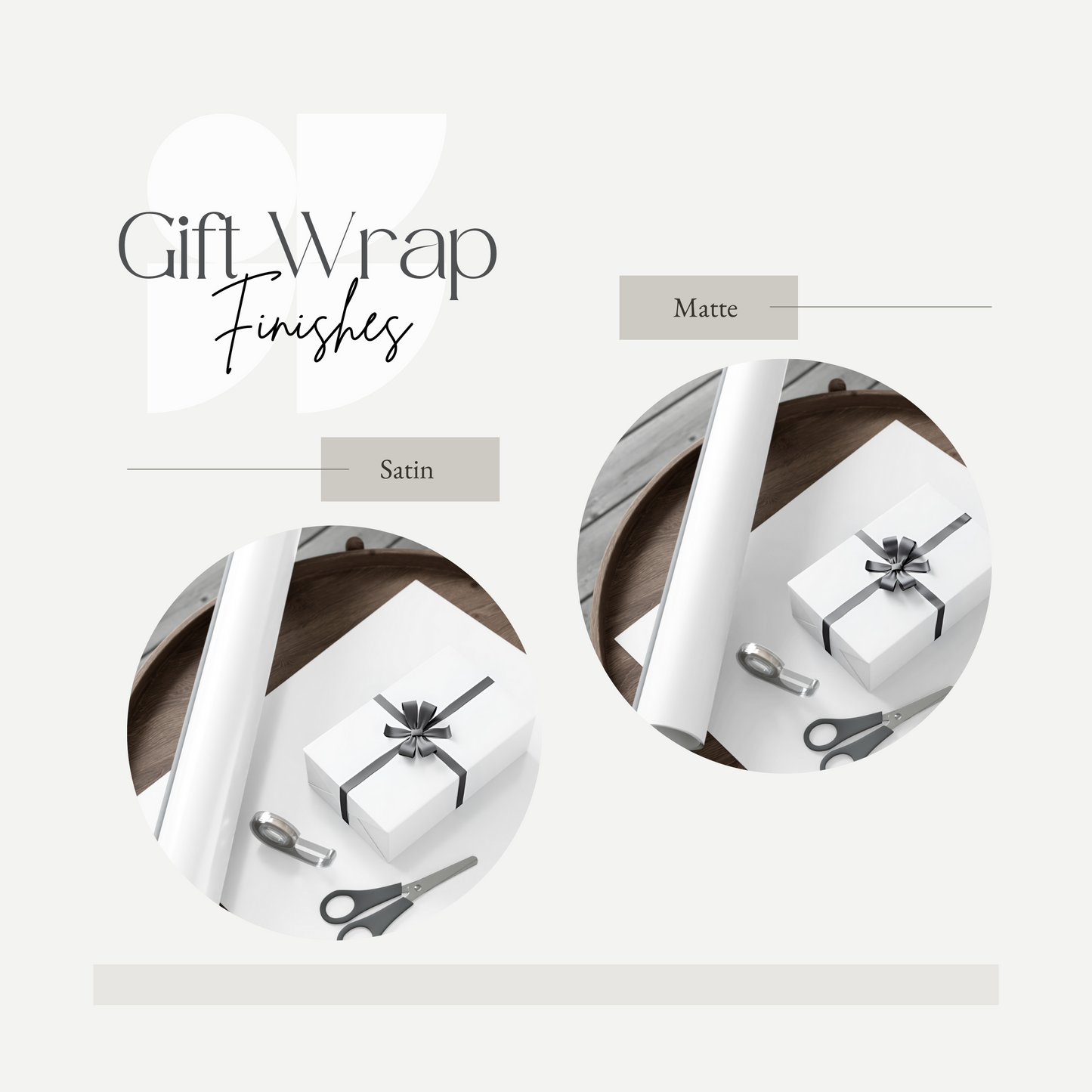 Golf Gift Wrap Paper