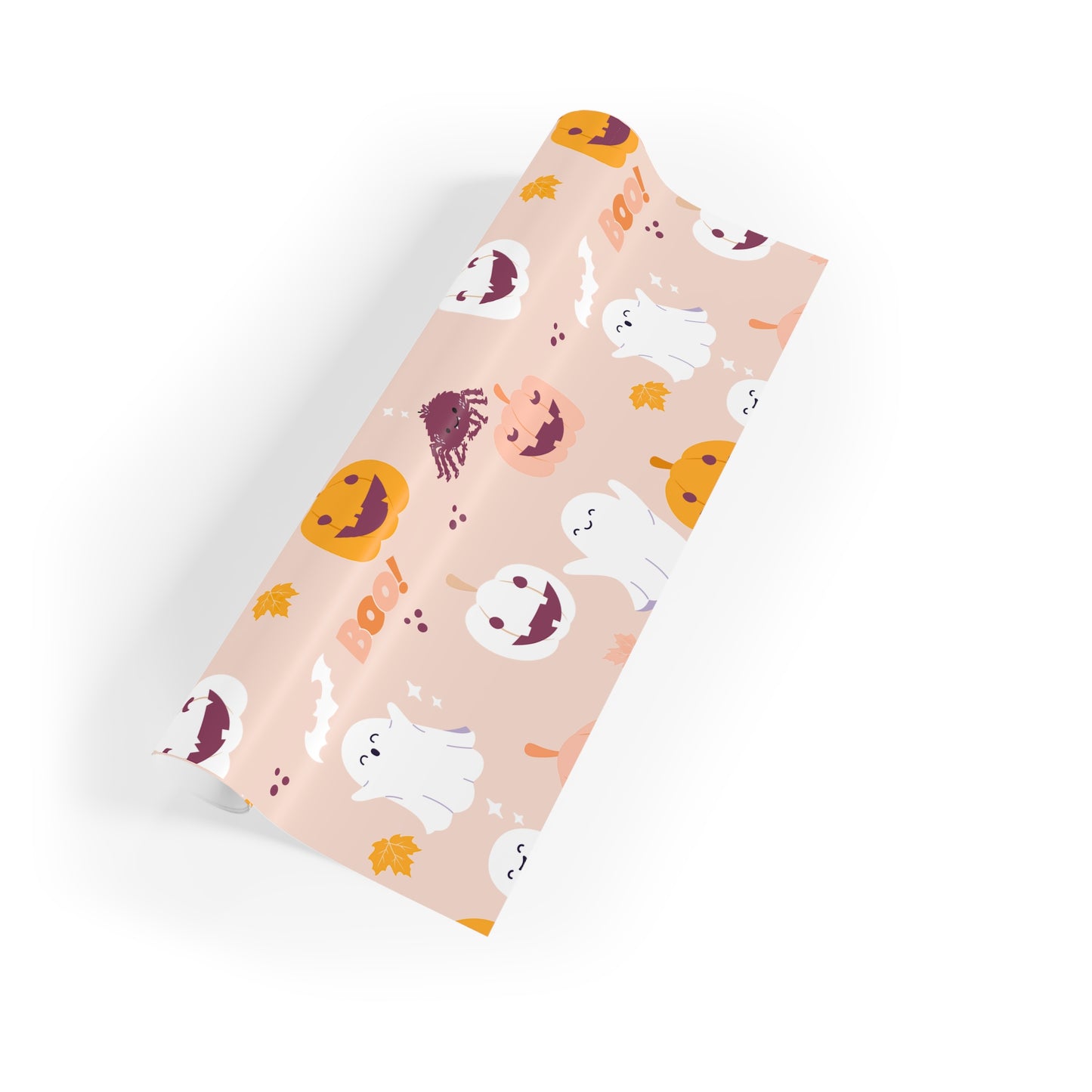 Cute Halloween Gift Wrapping Paper