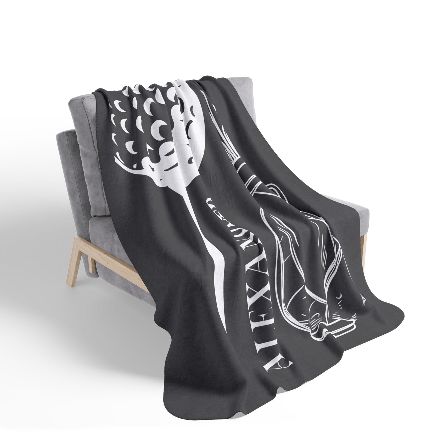 Personalized Golf Blanket Gift for Golfer