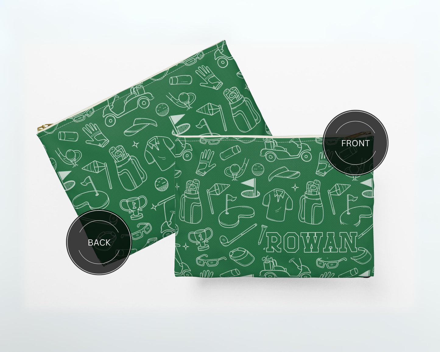 Personalized Golf Accessory Case