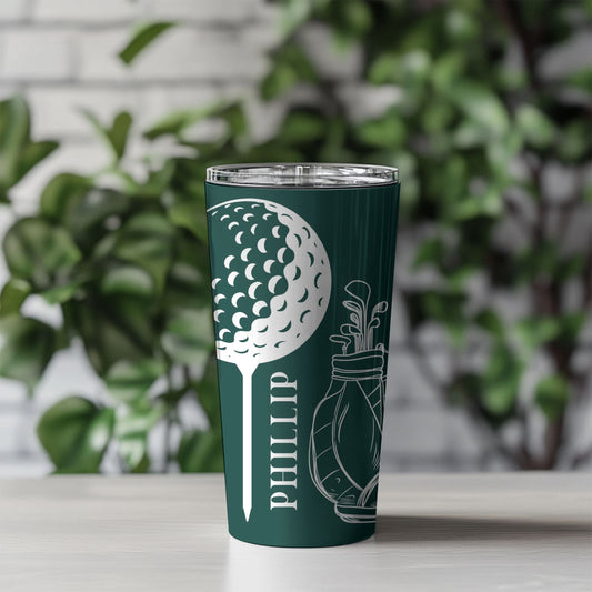 Personalized Golf Tumbler Gift For Golfers