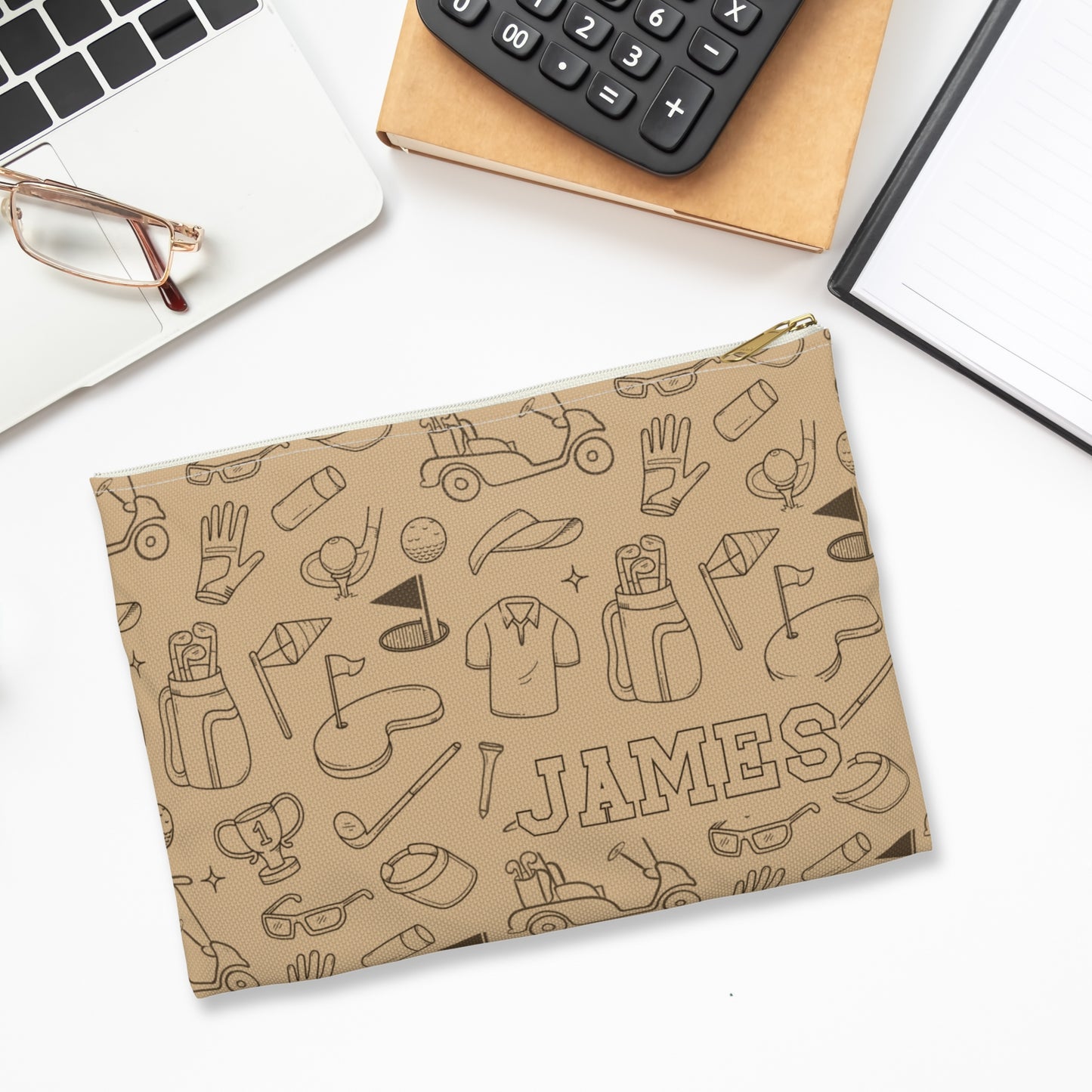 Personalized Golf Accessory Case
