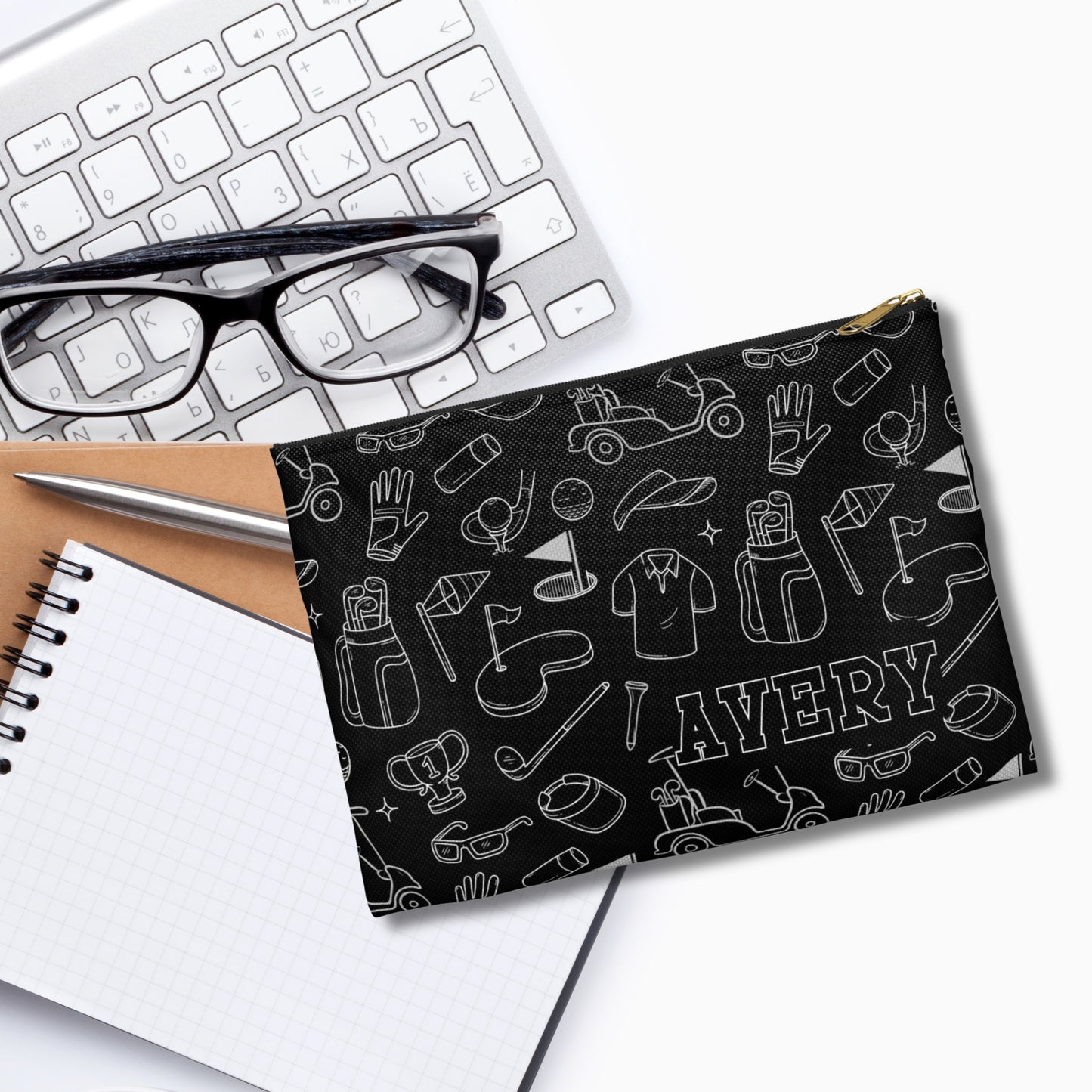 Personalized Golf Accessory Case