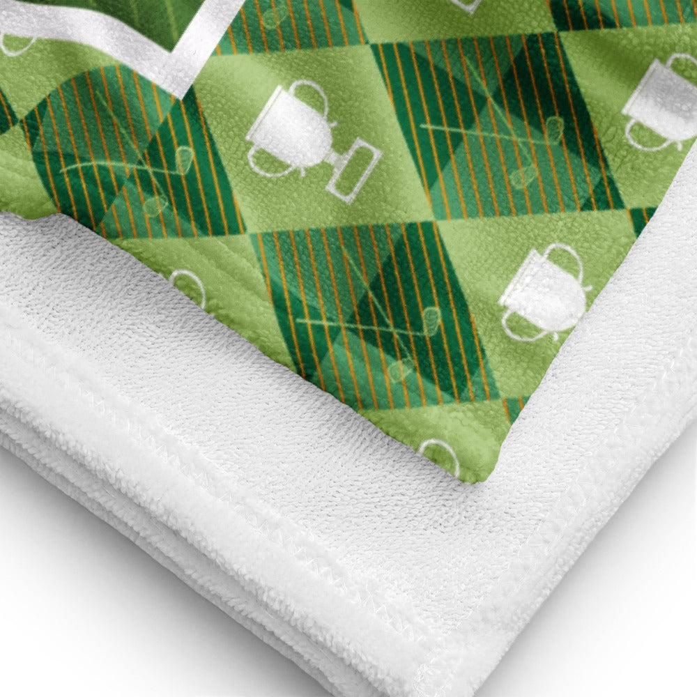 Custom Golf Beach Towel
