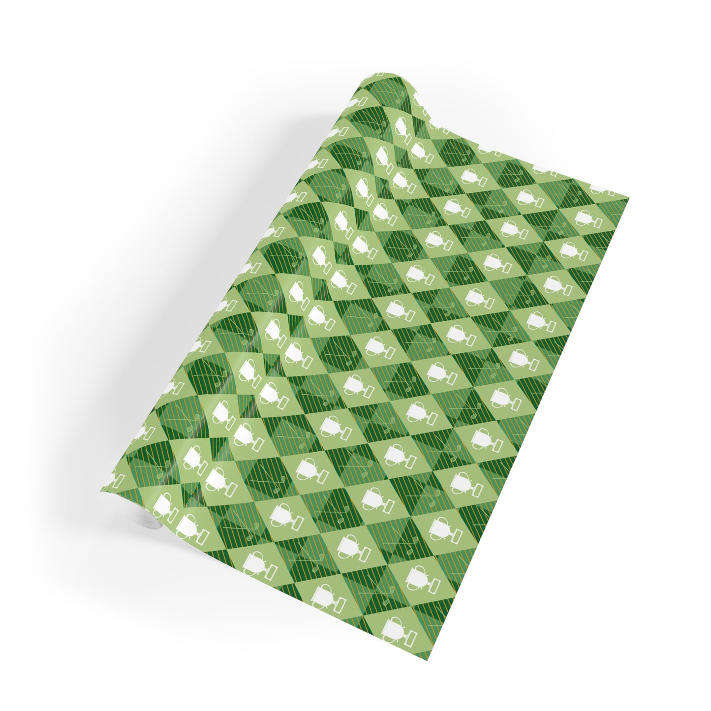 Golf Wrapping Paper