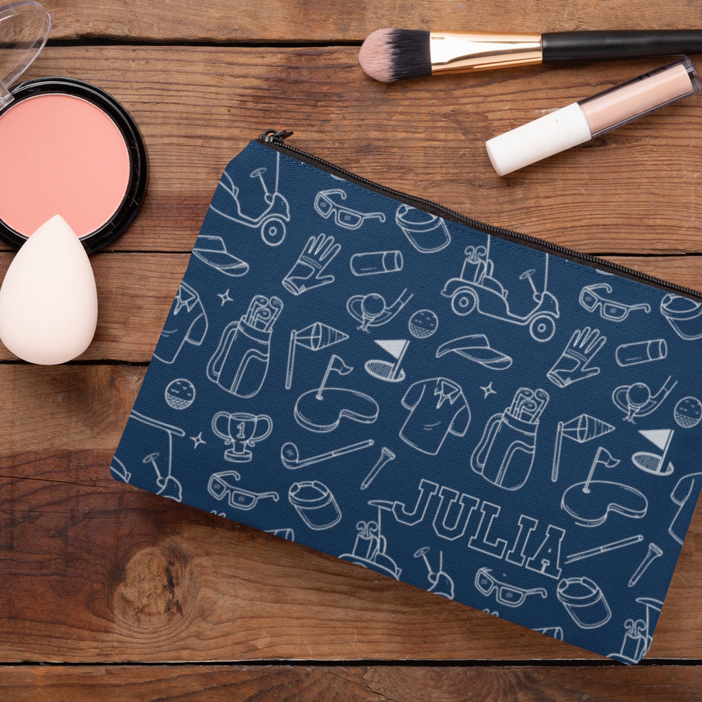 Personalized Golf Accessory Case