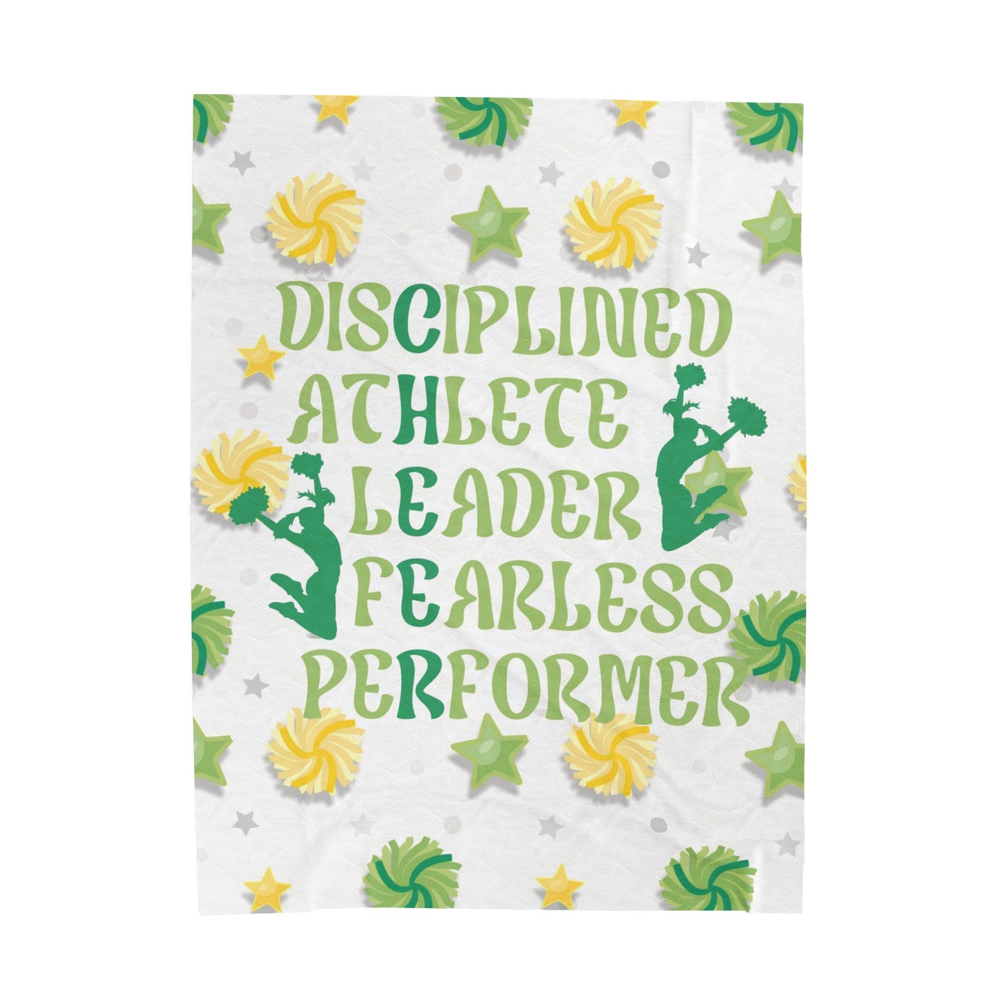 Cheerleader Blanket Gift For Cheerleader Cheer Squad Gift