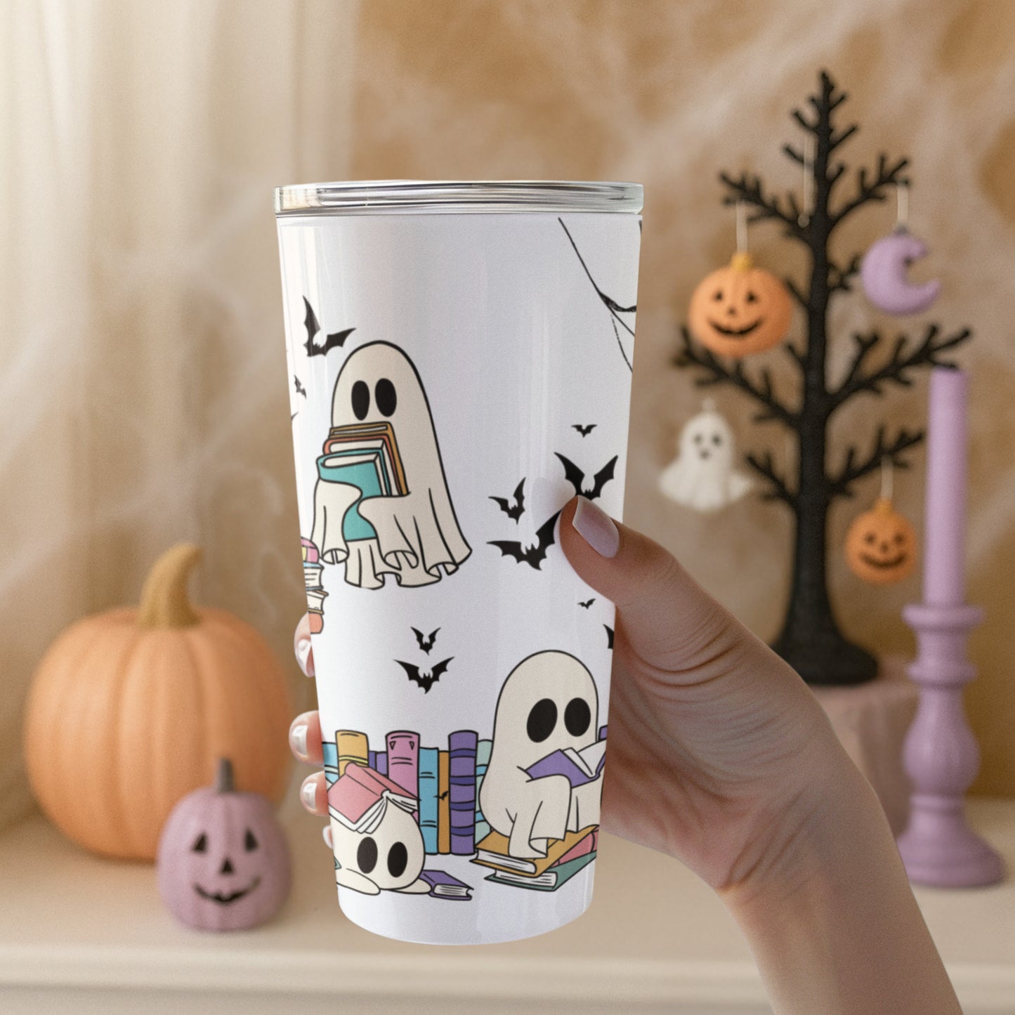 Library Ghosts 20 oz Tumbler