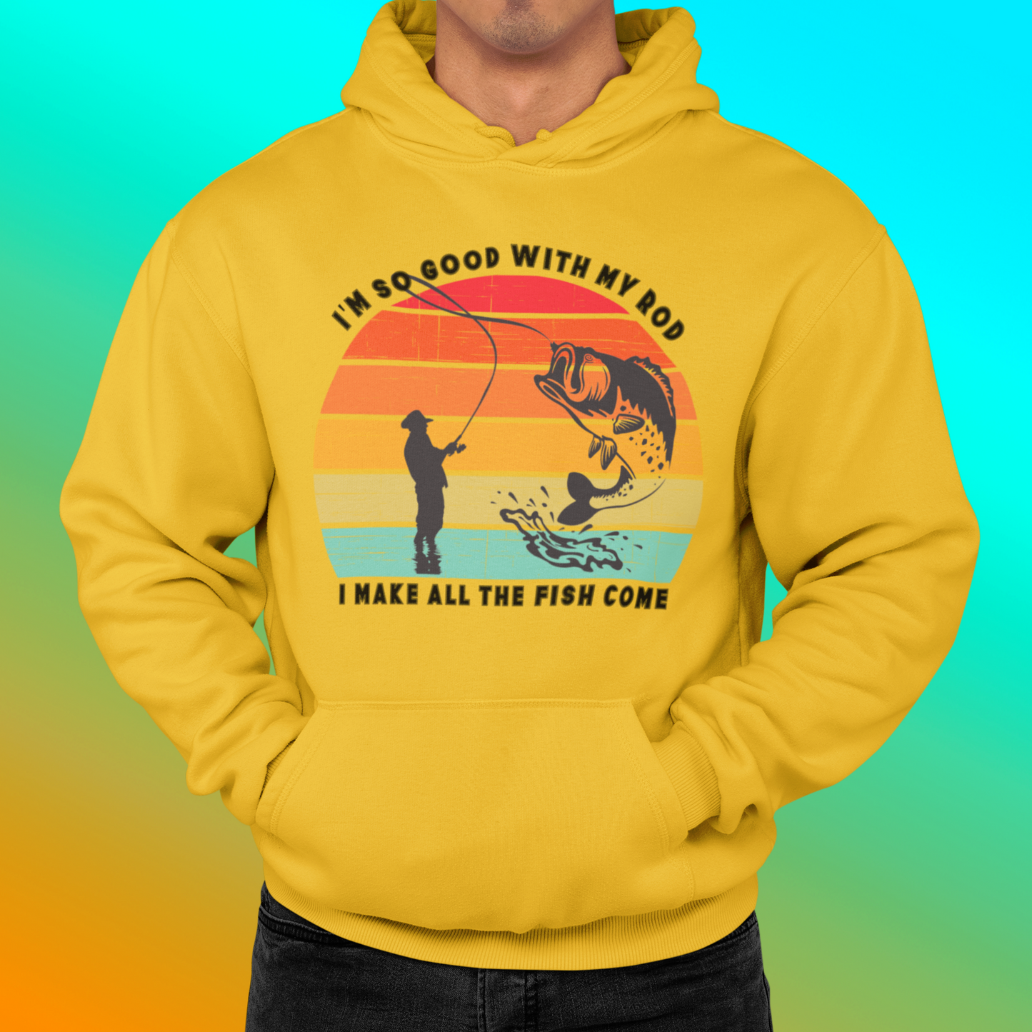 Funny Fishing Hoodie