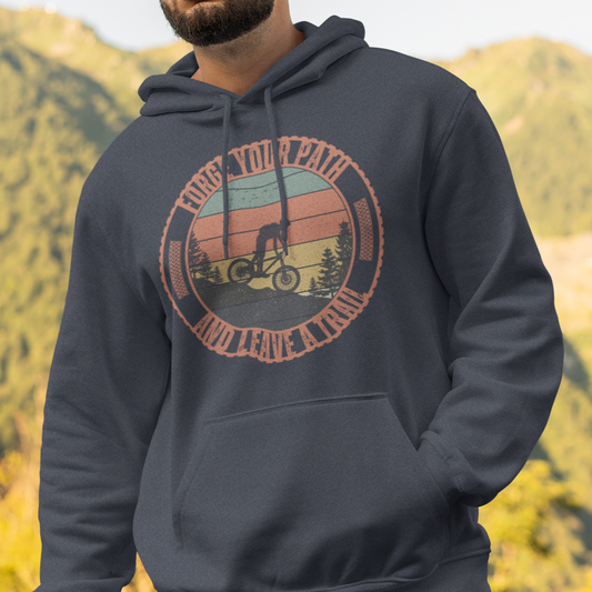 Mountain Biking Hoodie