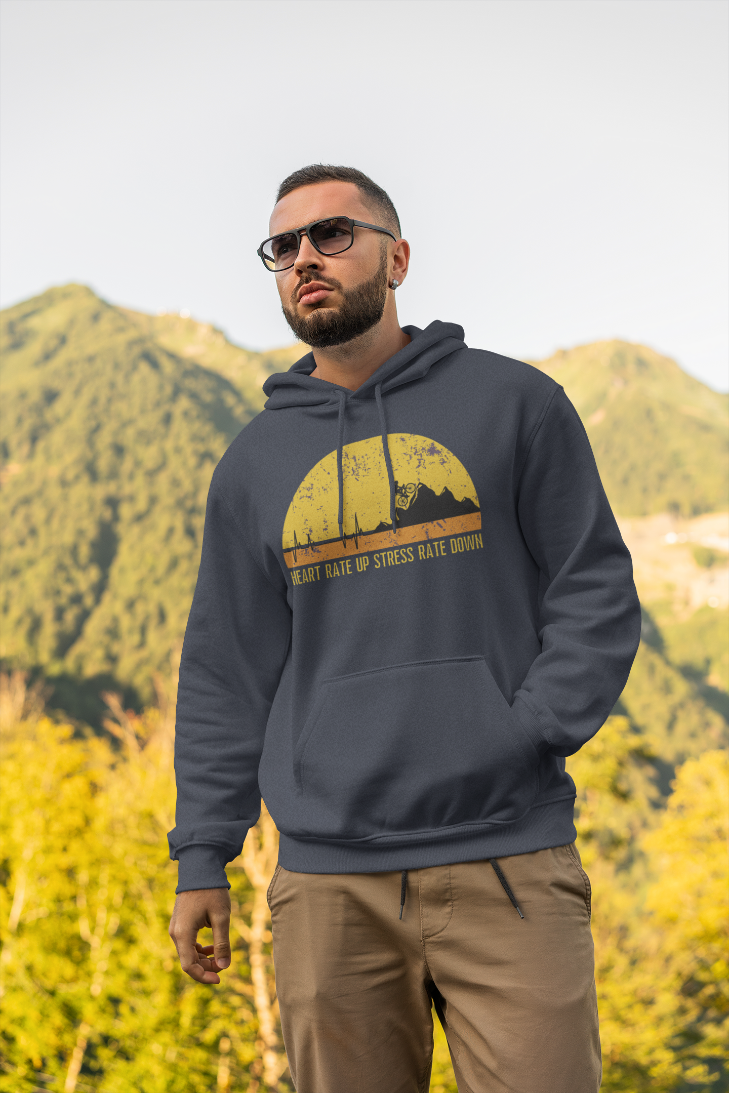 Mountain Bike Hoodie