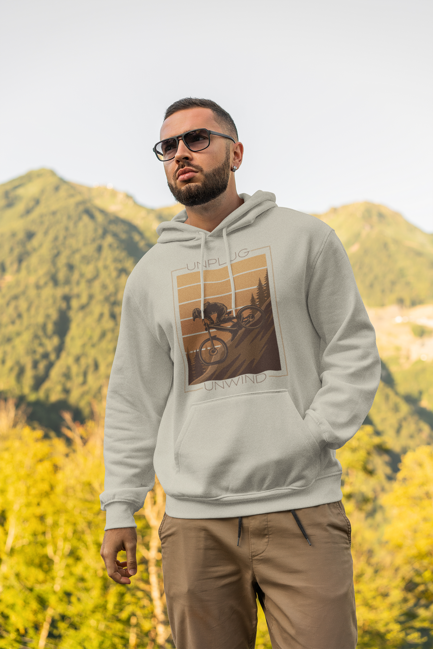 Mountain Bike Hoodie