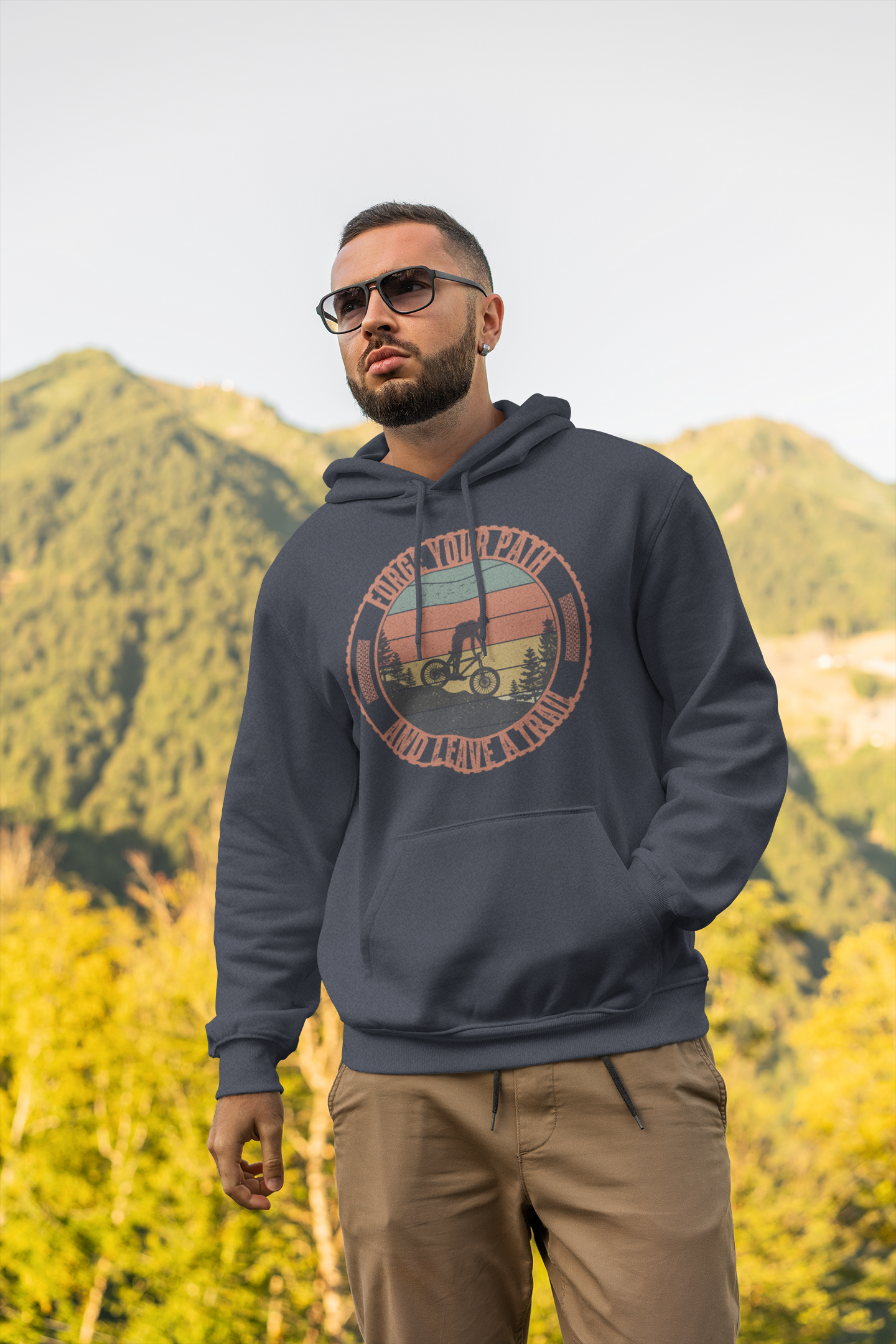 Mountain Biking Hoodie