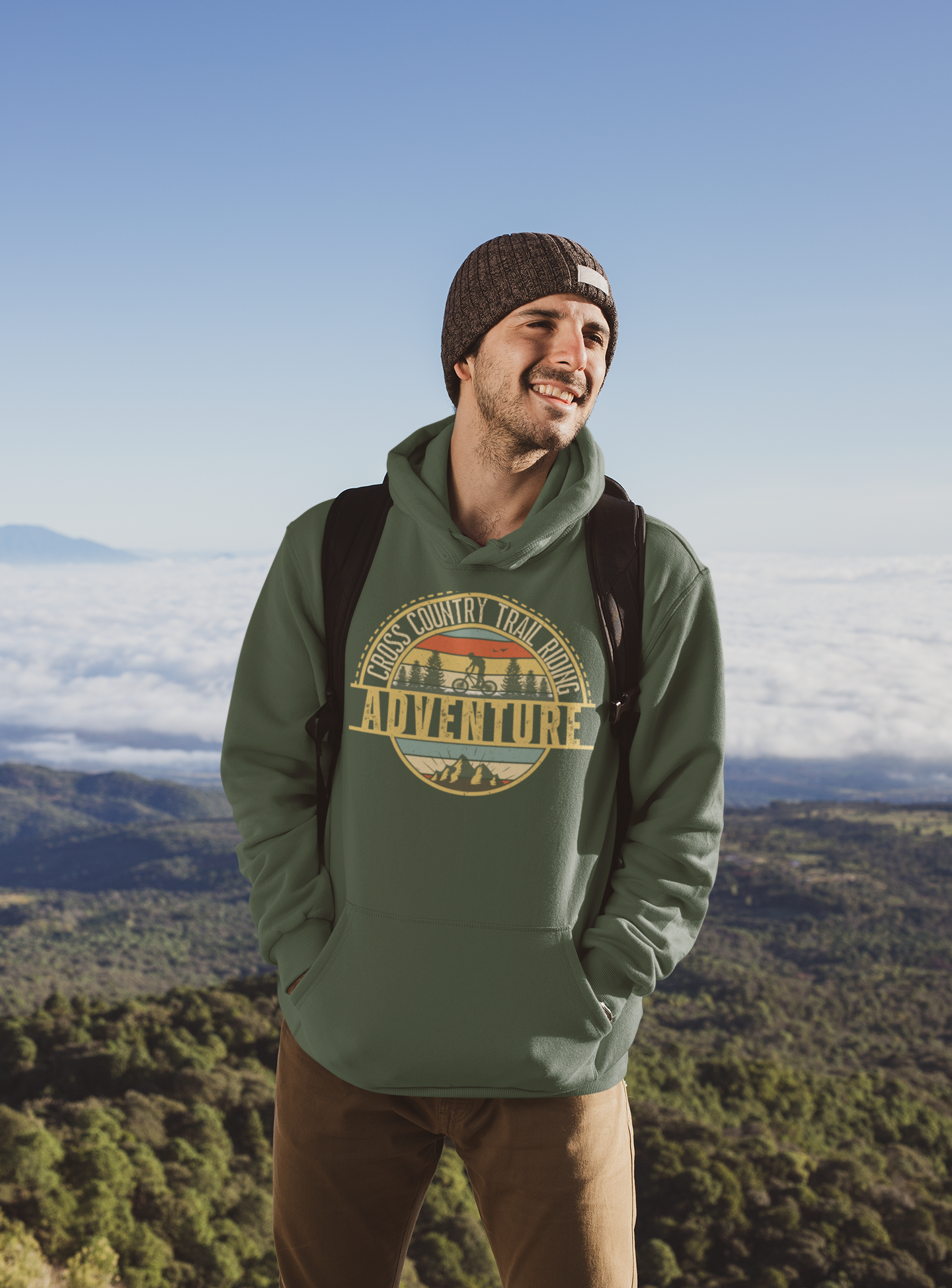 Mountain Bike Hoodie