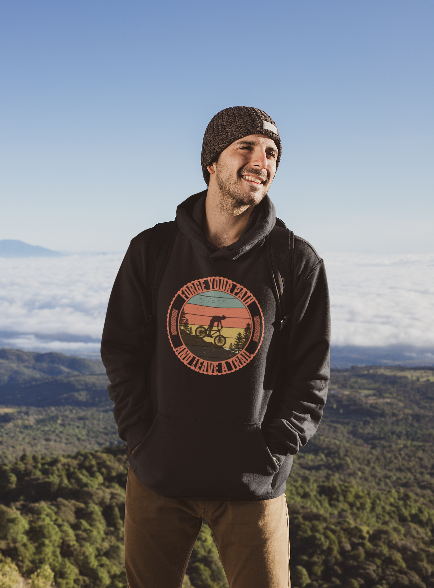 Mountain Biking Hoodie