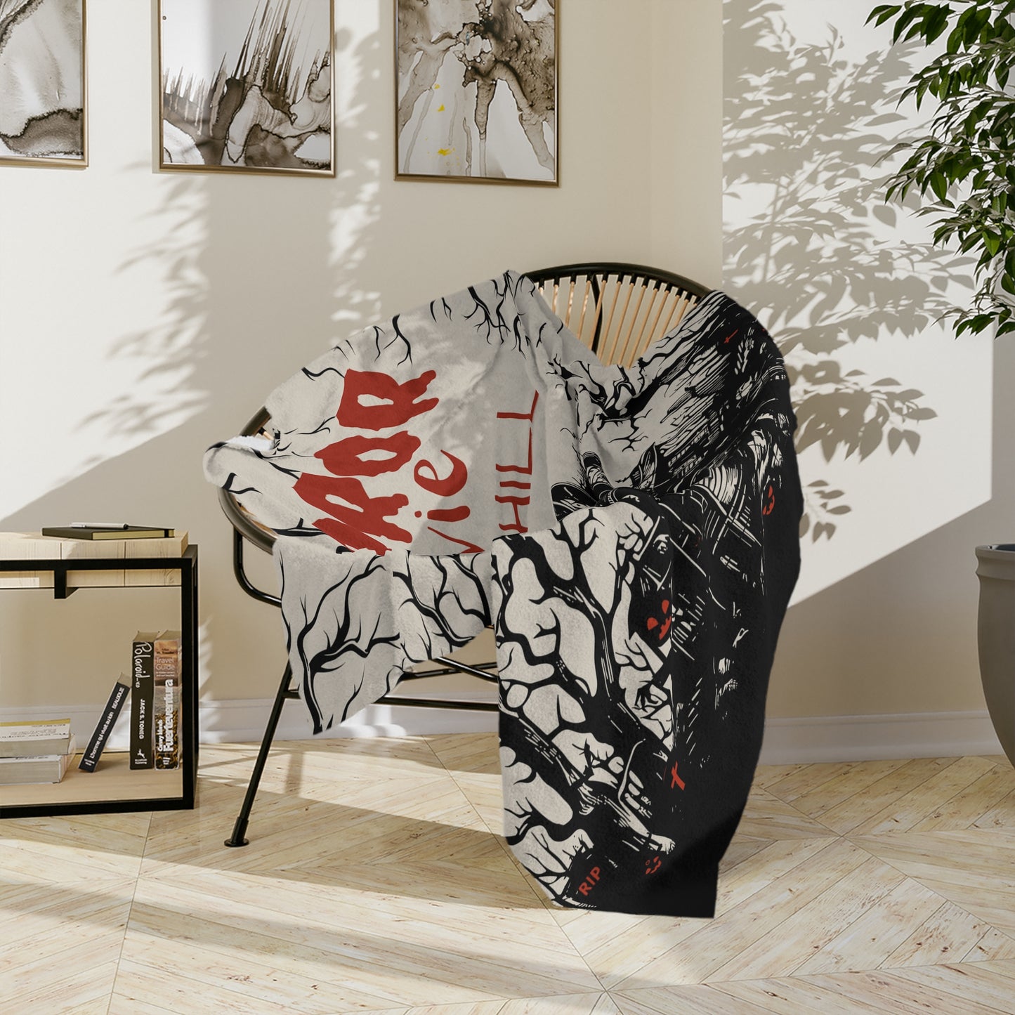 Horror Movie Blanket Movie Lover Gift