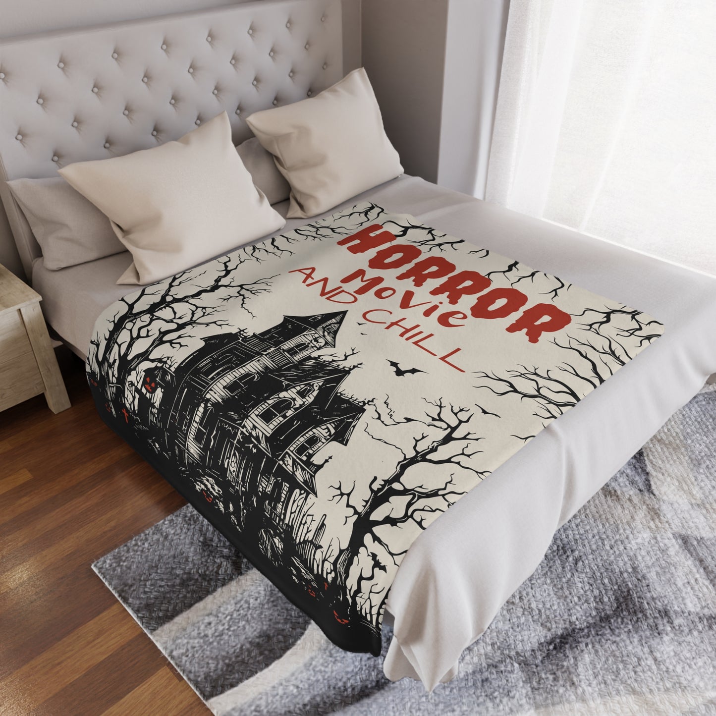 Horror Movie Blanket Movie Lover Gift