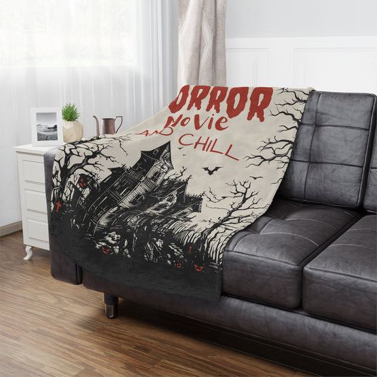 Horror Movie Blanket Movie Lover Gift