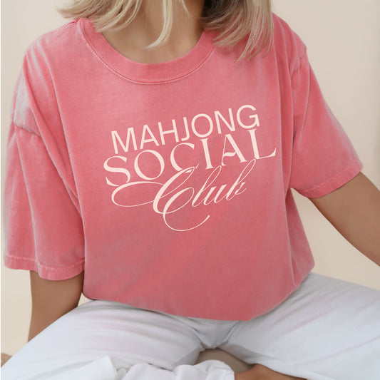 Mahjong Social Club Shirt