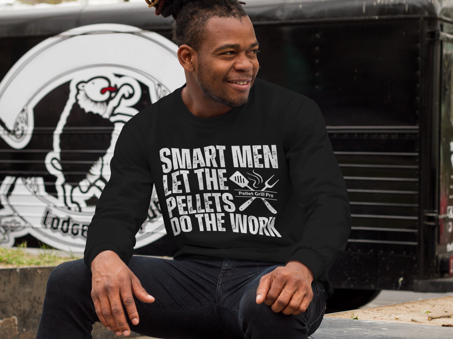 Pellet Grill Sweatshirt
