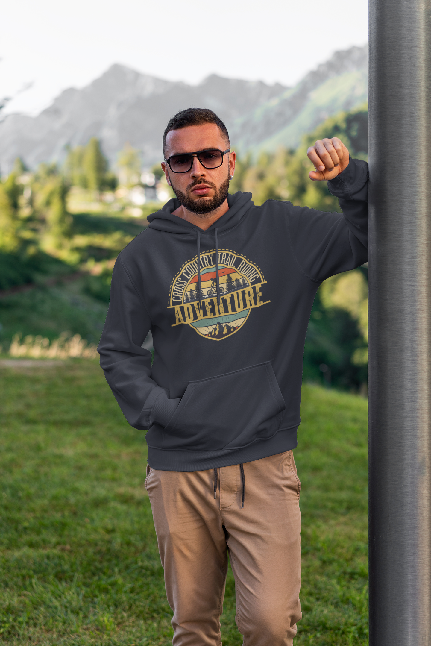 Mountain Bike Hoodie