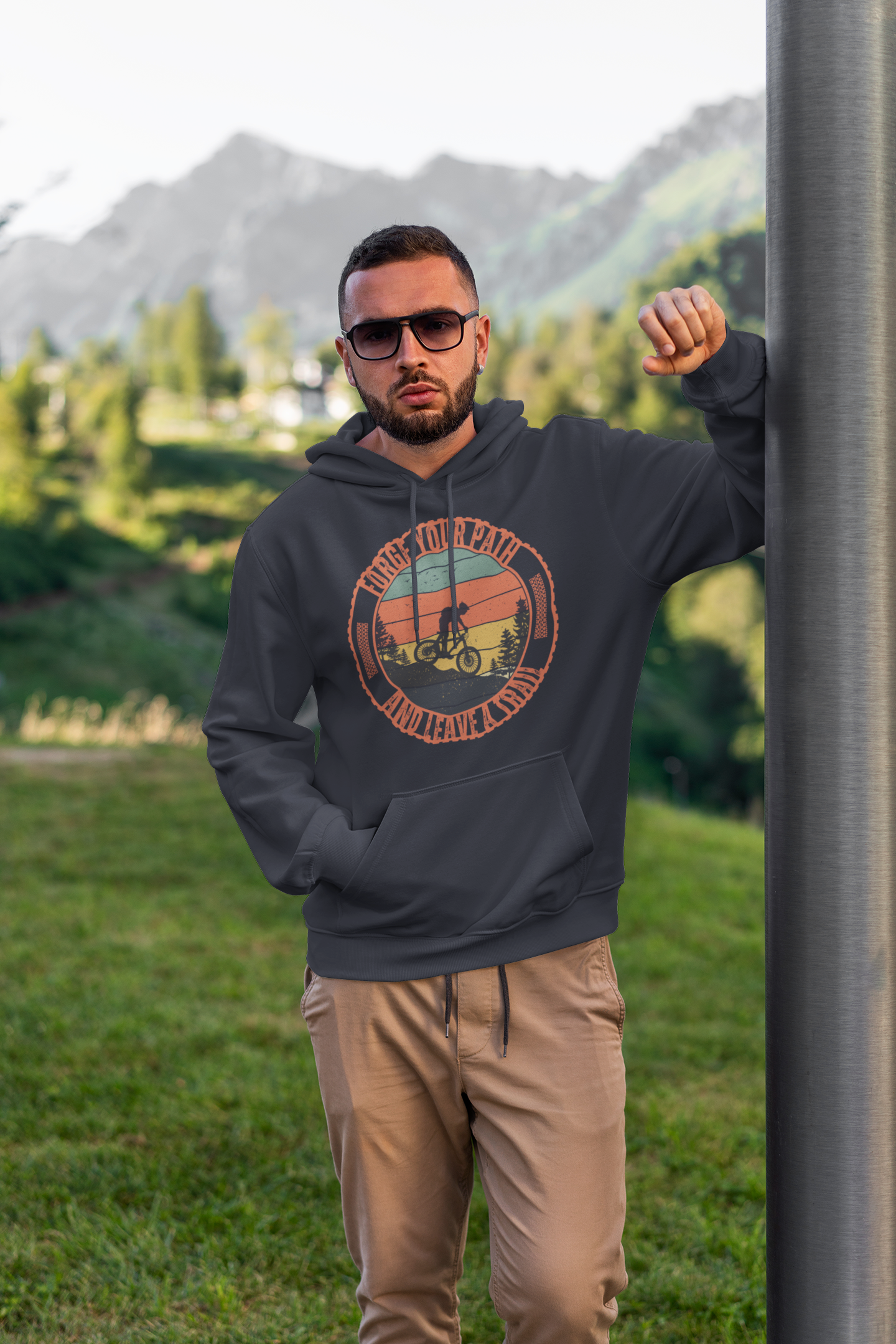 Mountain Biking Hoodie