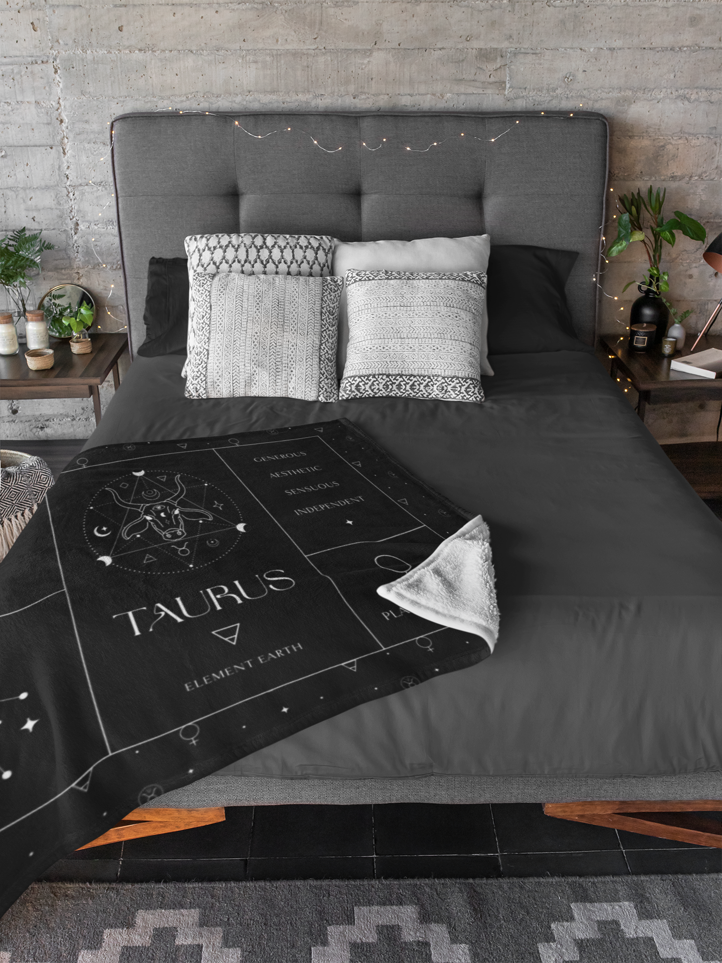 Taurus Zodiac Blanket