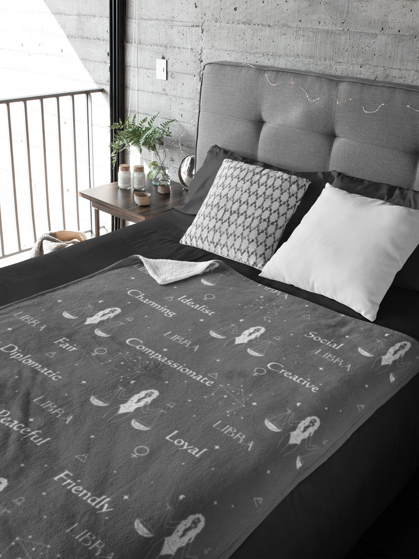 Libra Zodiac Blanket