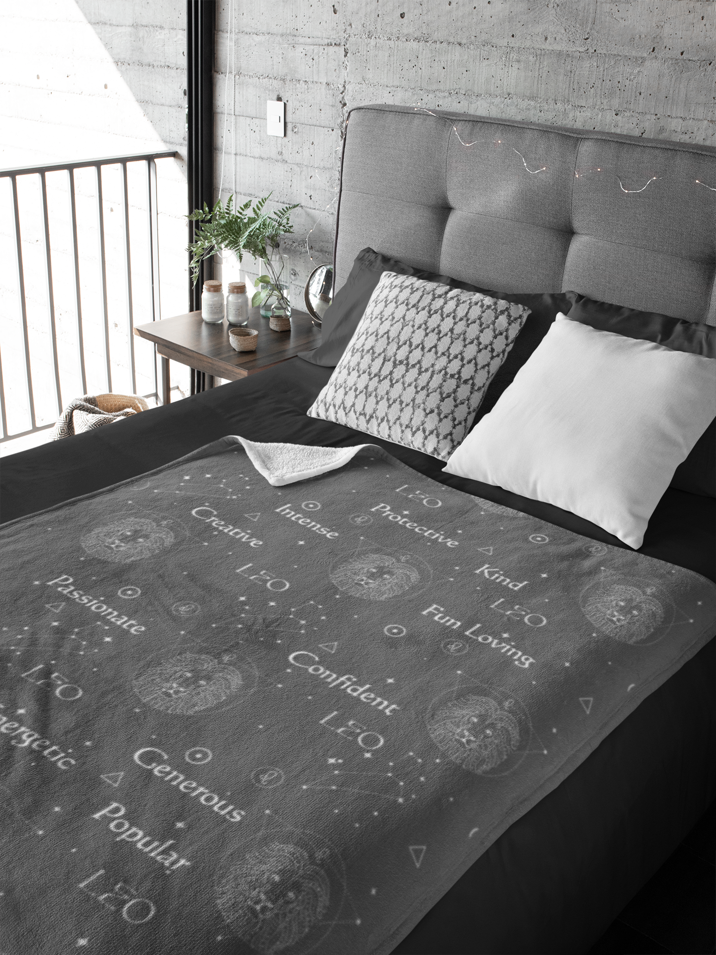 Leo Zodiac Blanket