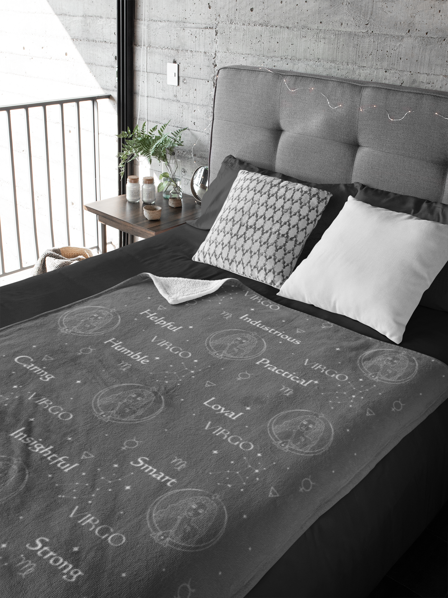 Virgo Zodiac Blanket