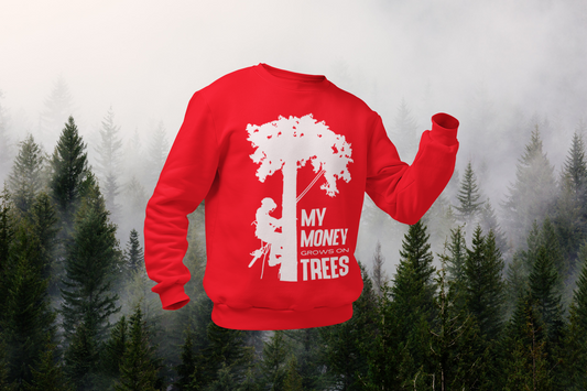 Arborist Sweatshirt Funny Tree Climber Shirt