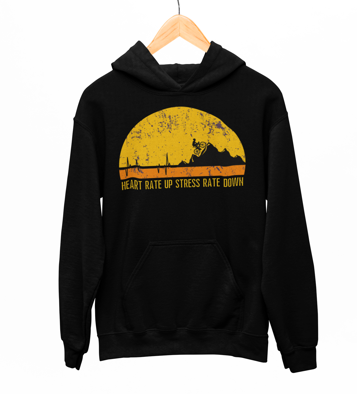 Mountain Bike Hoodie