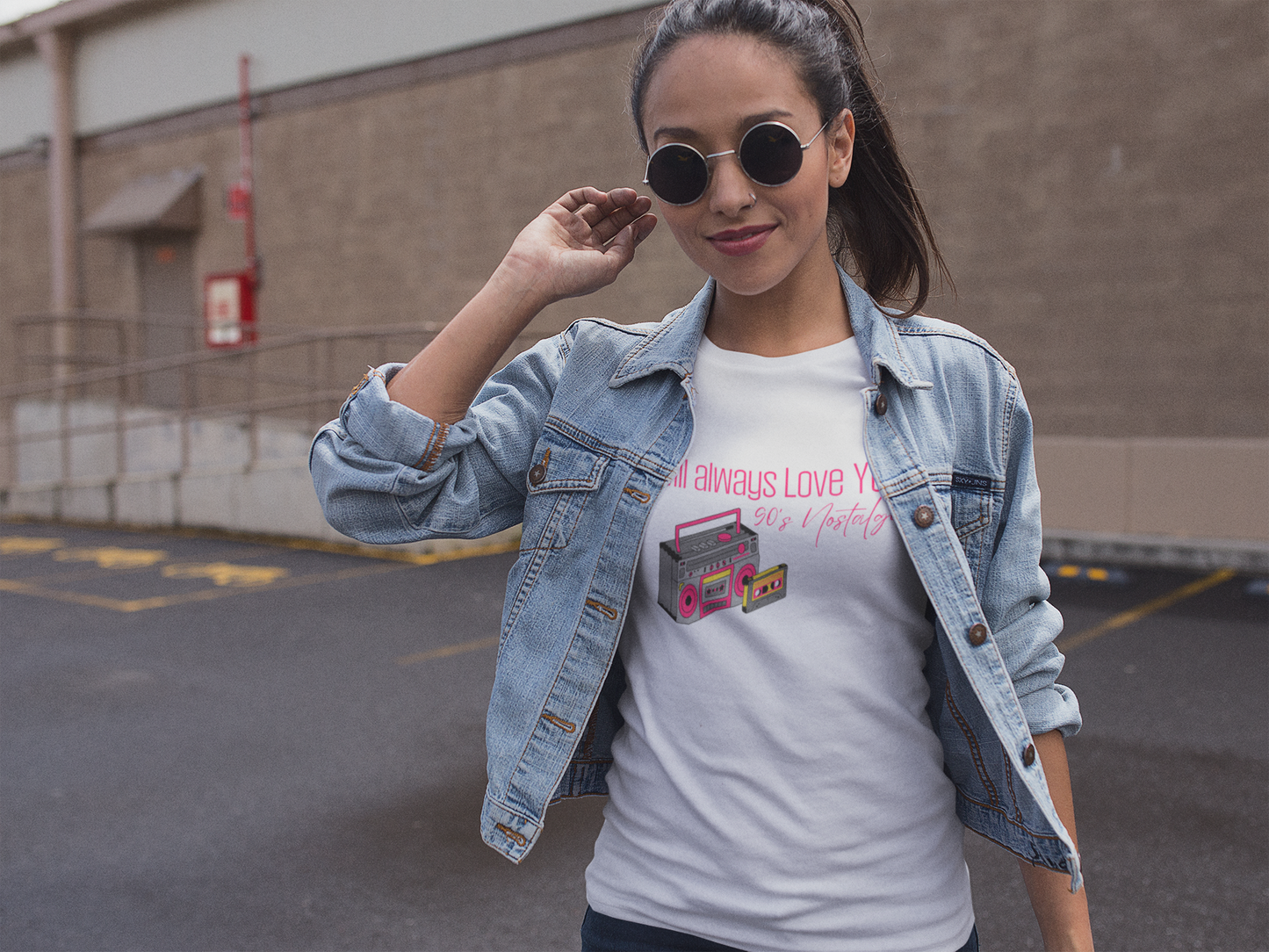 Fun Retro 90s Nostalgia Shirt
