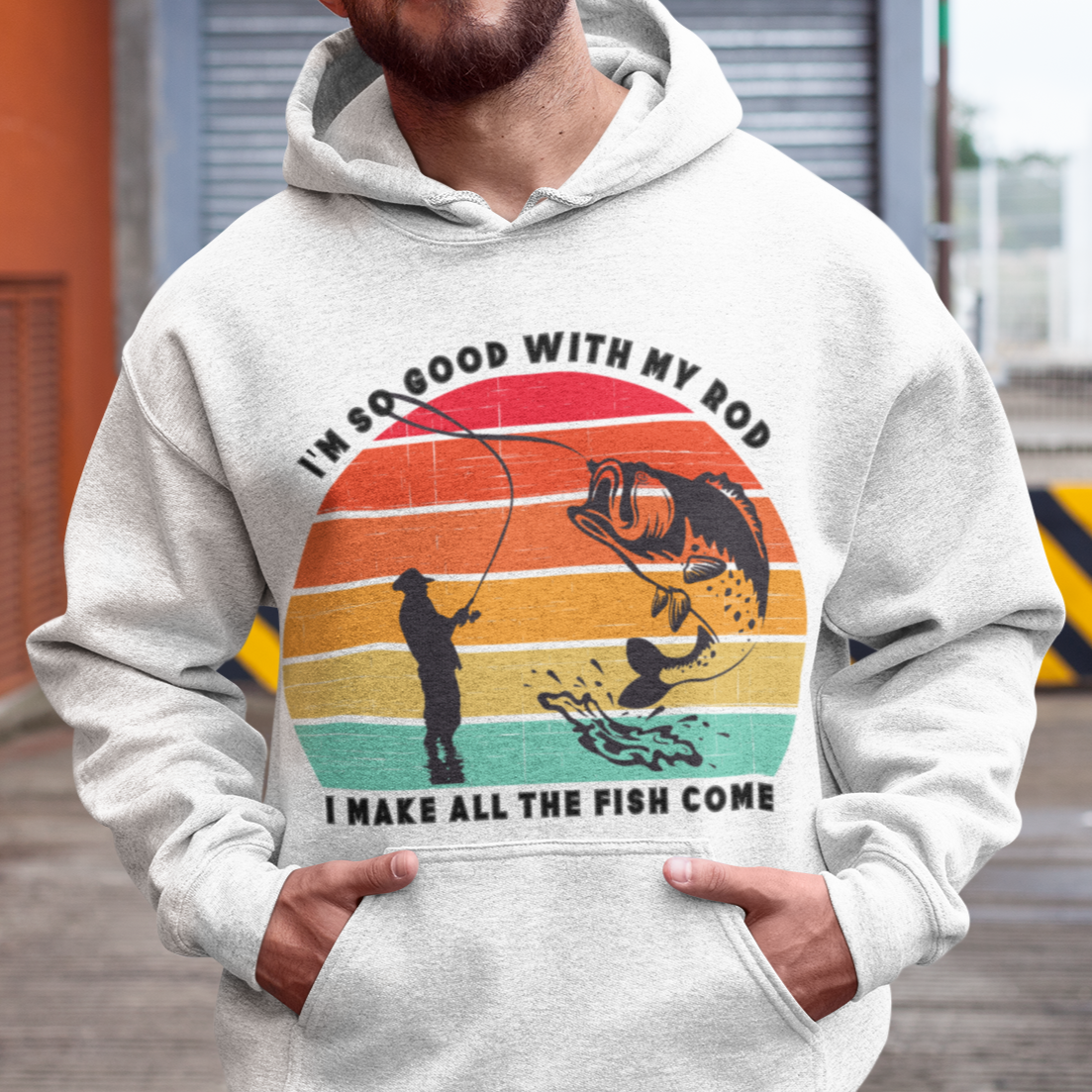 Funny Fishing Hoodie