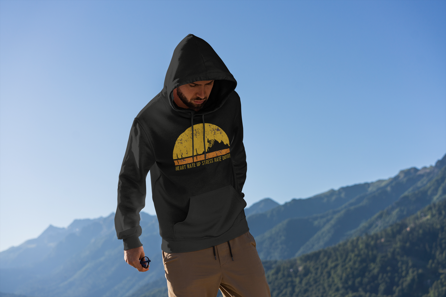 Mountain Bike Hoodie