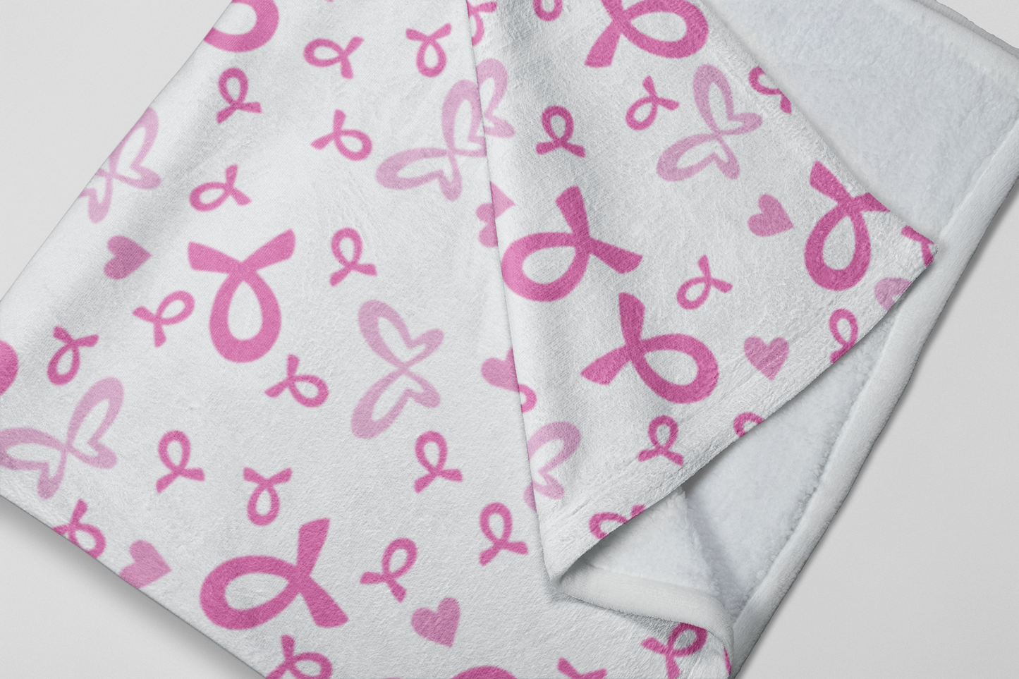 Breast Cancer Blanket, Breast Cancer Awareness Sofa Throw Blanket Breast Cancer Survivor Gift Breast Cancer Pink Ribbon Blanket